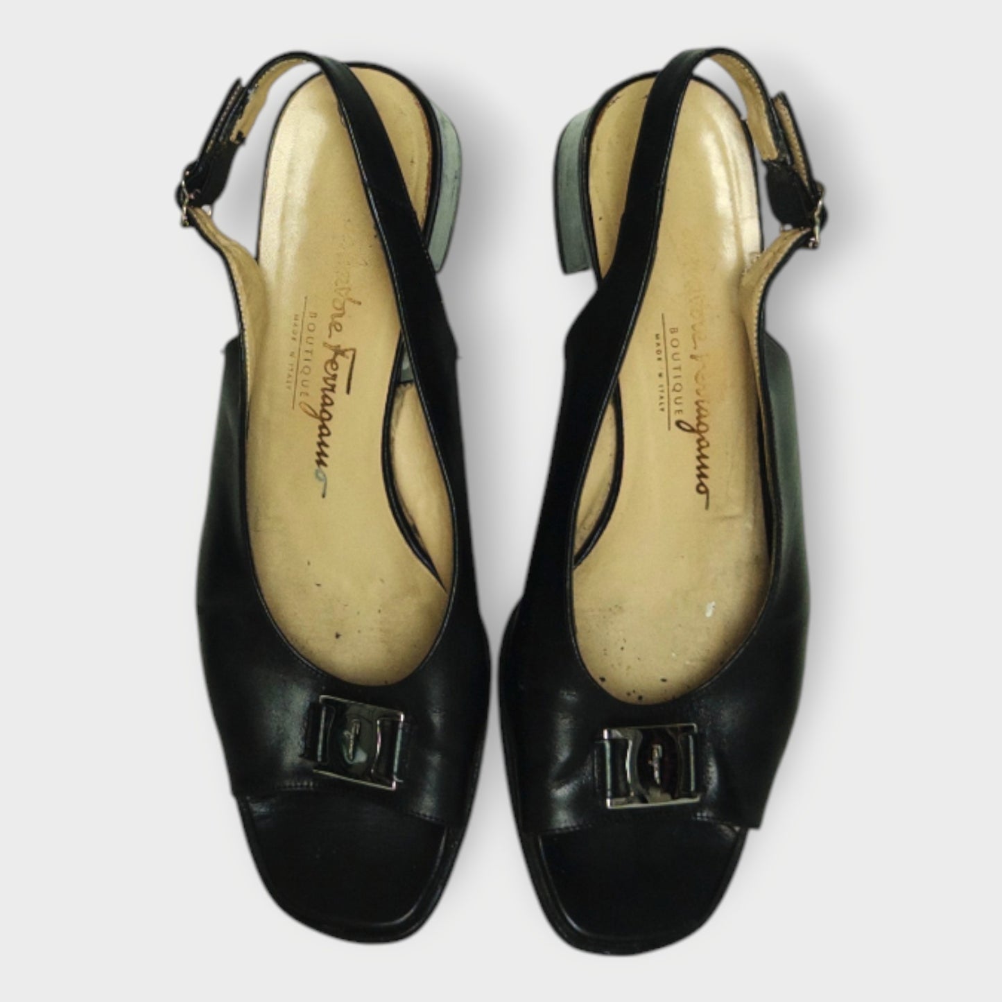 Open Toe Slingback
