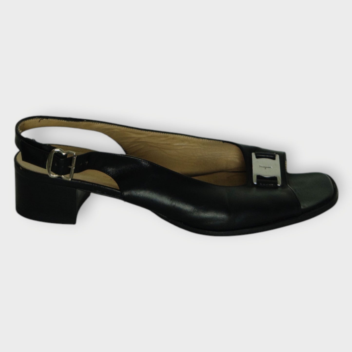 Open Toe Slingback