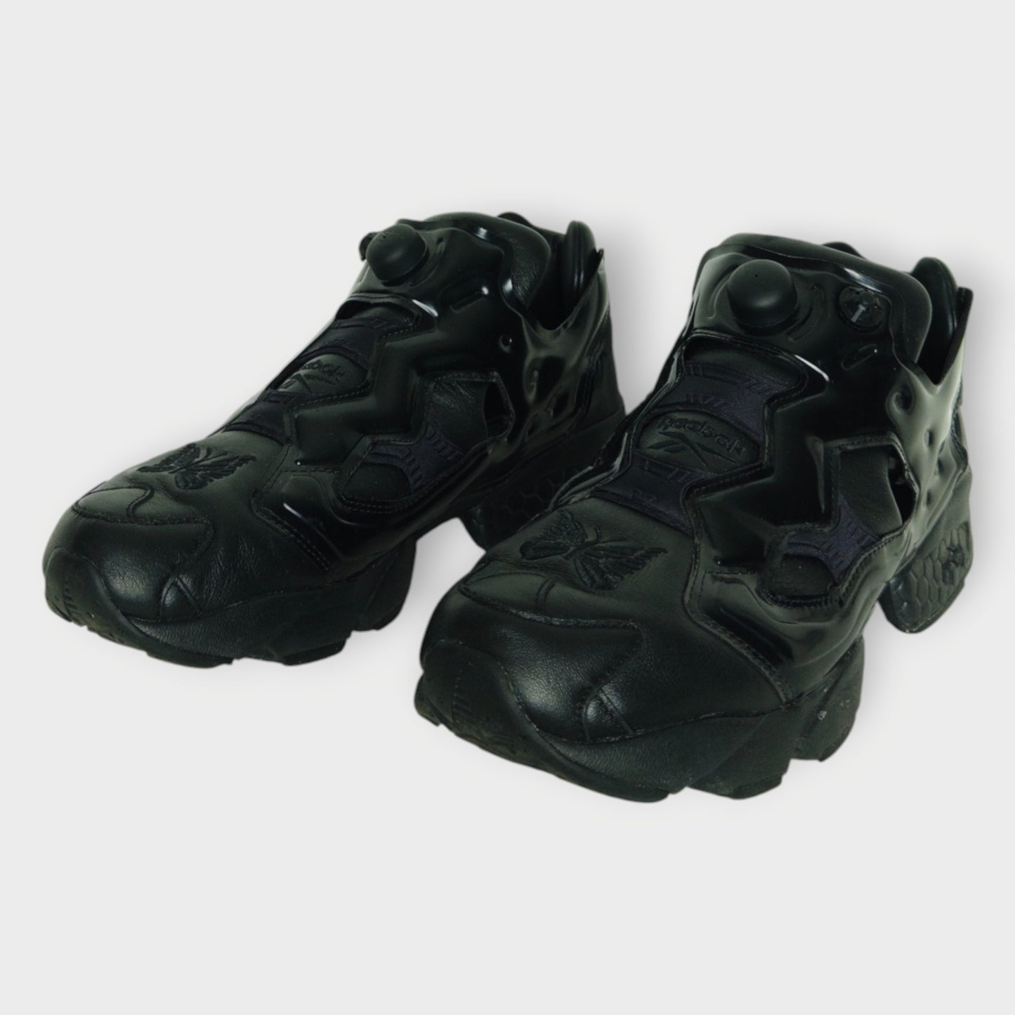 Leather Instapump Fury 94 Sneaker