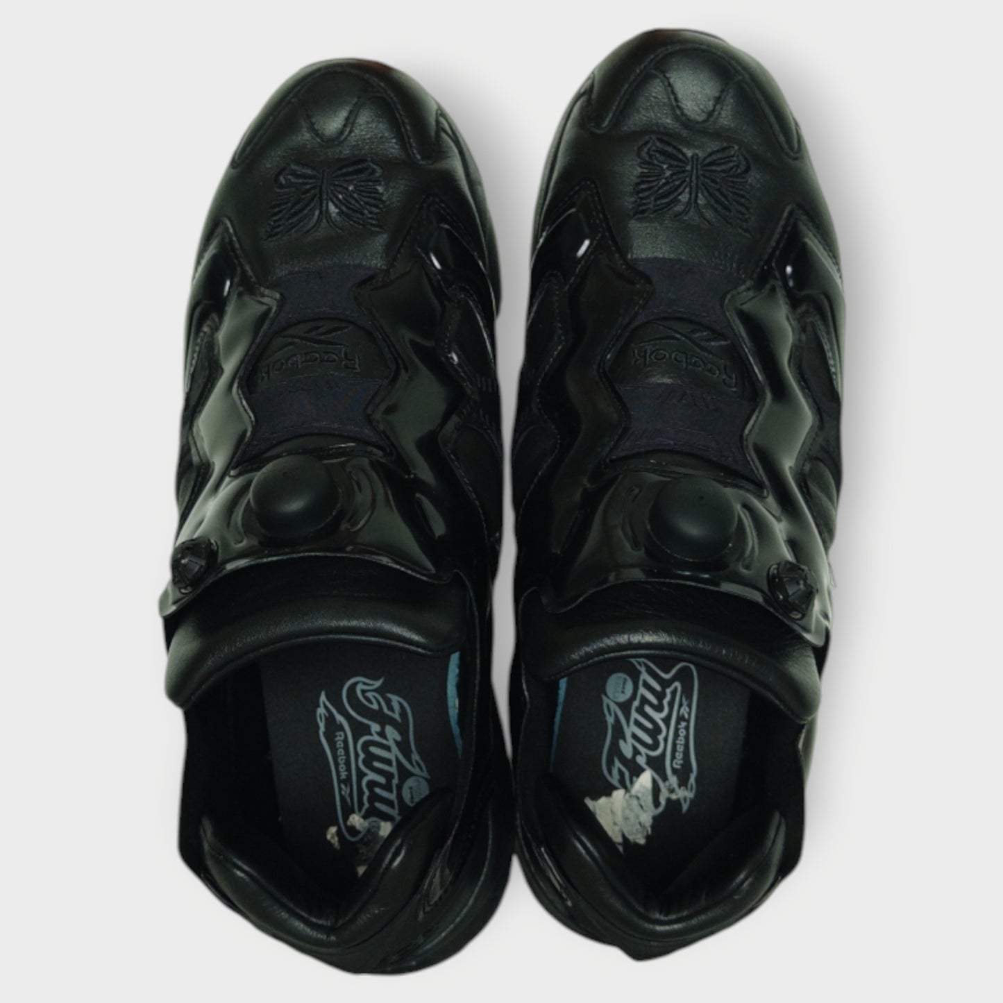 Leather Instapump Fury 94 Sneaker