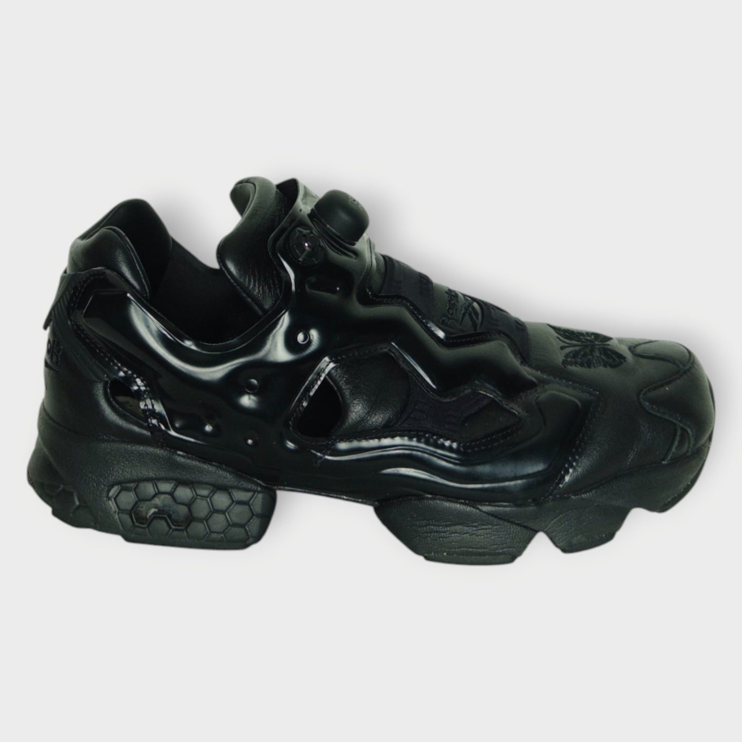 Leather Instapump Fury 94 Sneaker