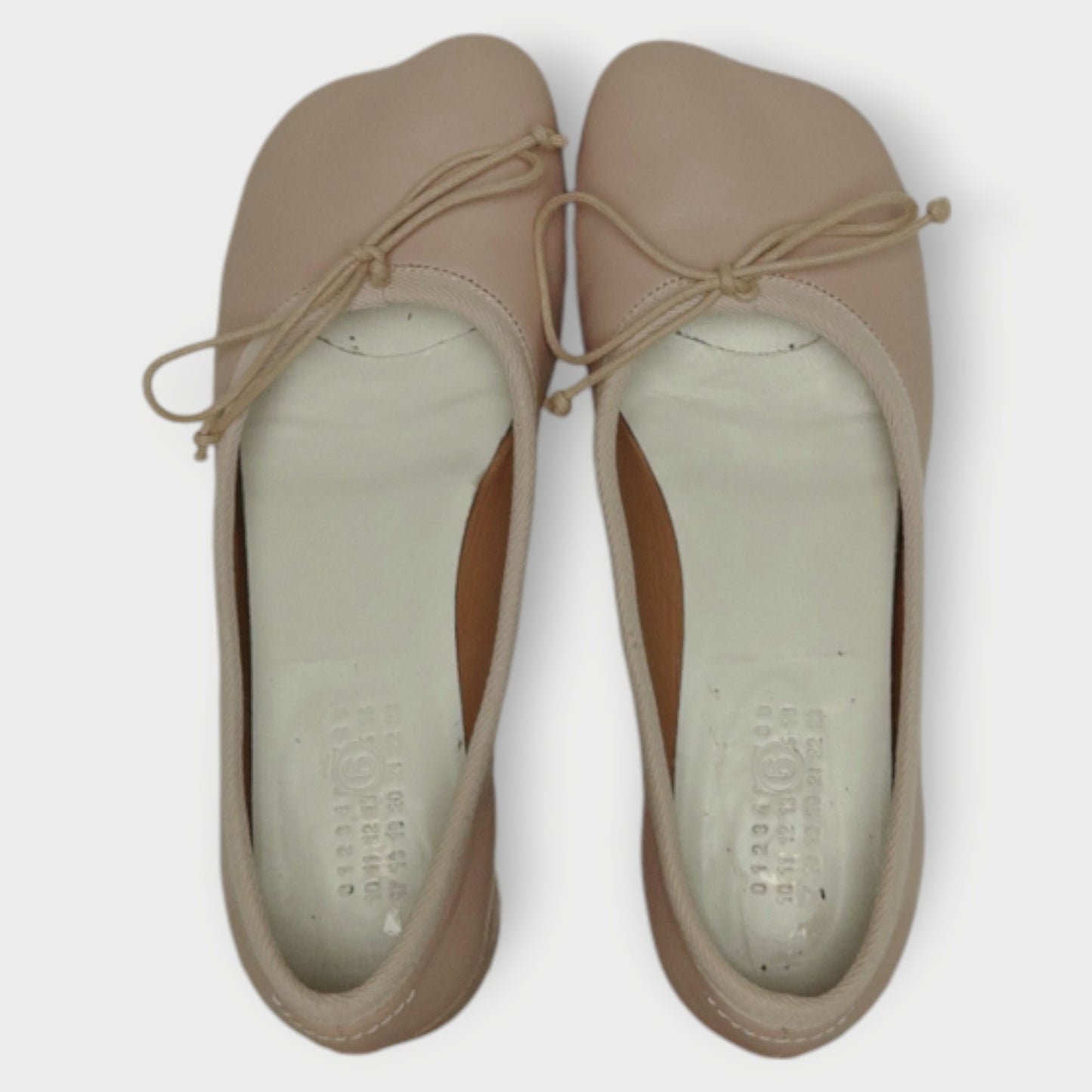 Leather Anatomic Ballerina Shoe