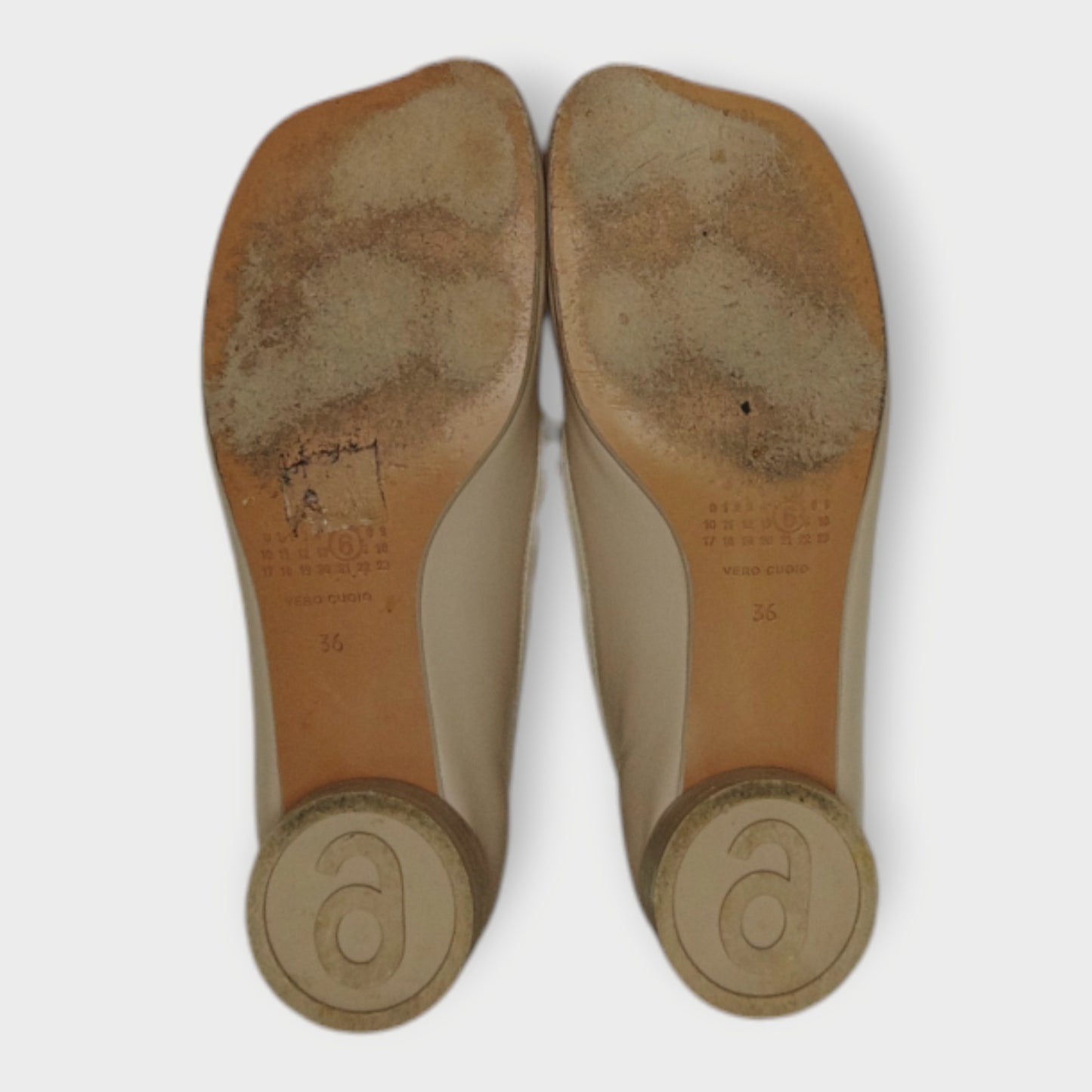 Leather Anatomic Ballerina Shoe