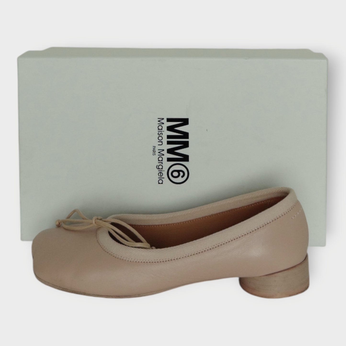 Leather Anatomic Ballerina Shoe