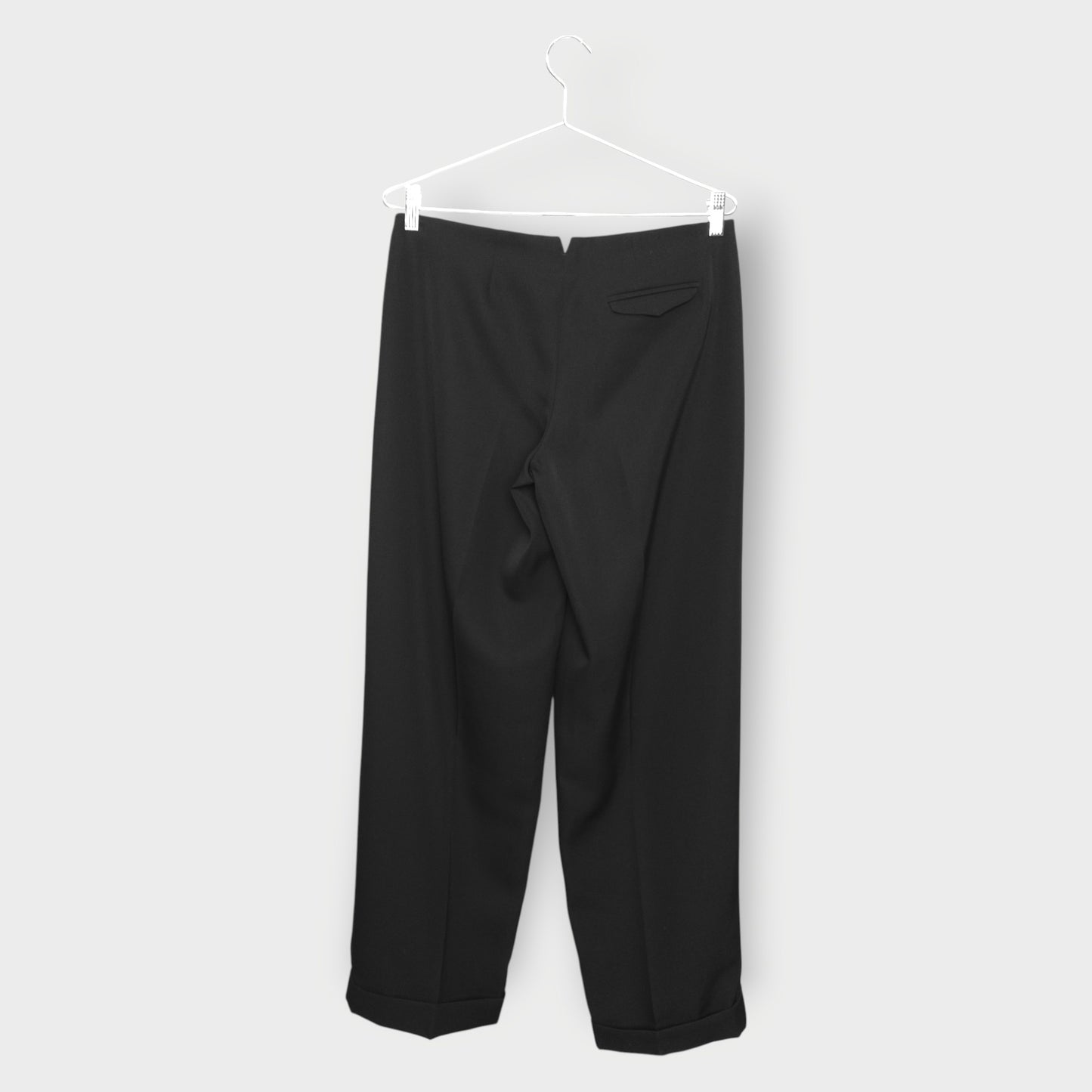 Wool Pleat Pant