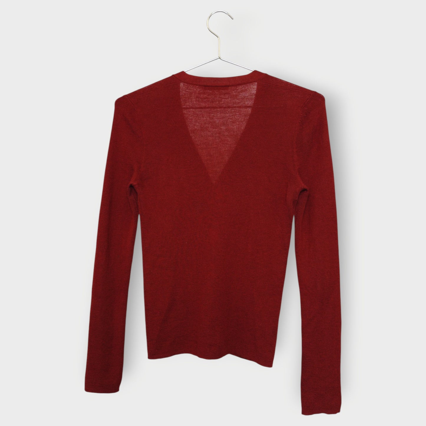 Cashmere V-Neck Cardigan