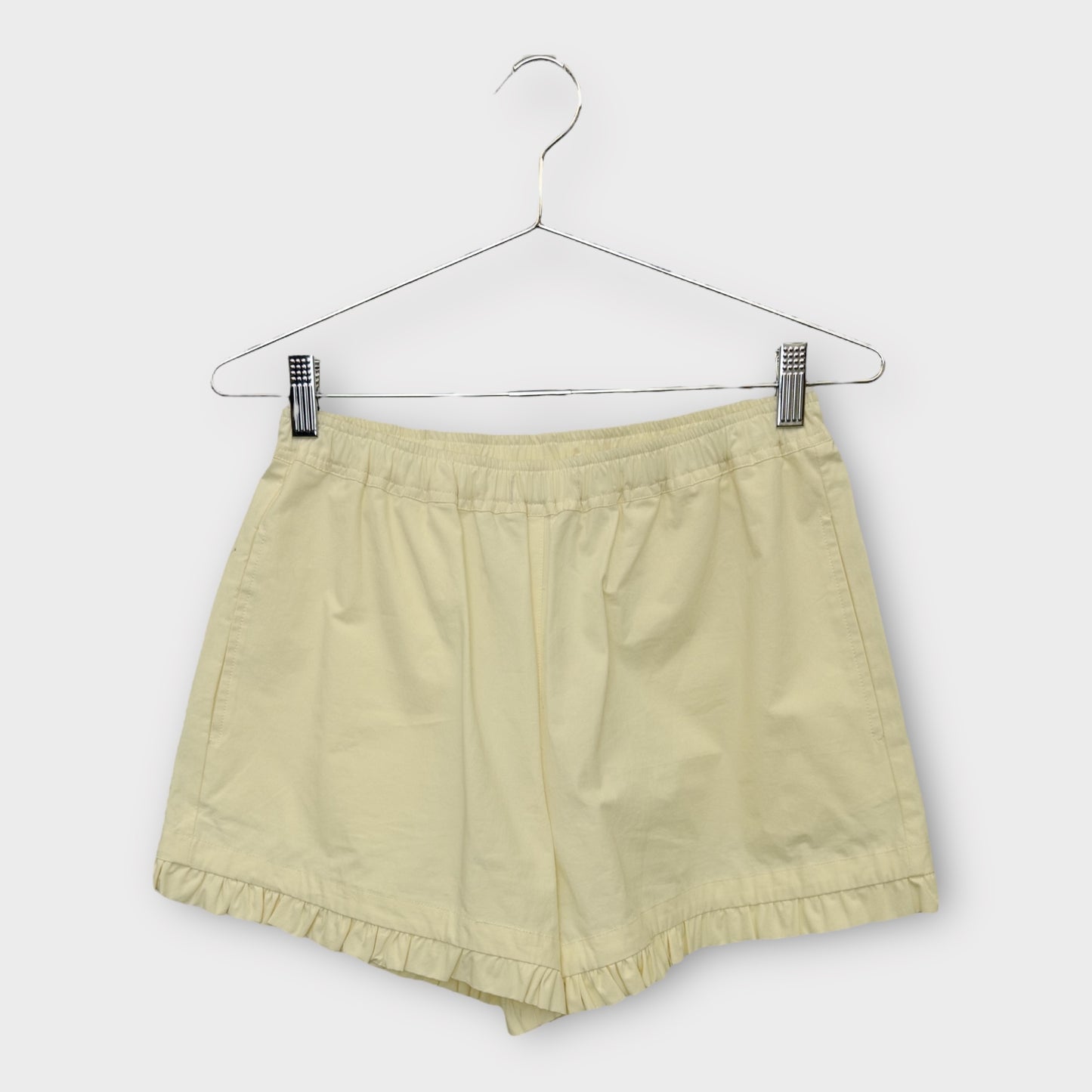 Cotton Ruffle Short