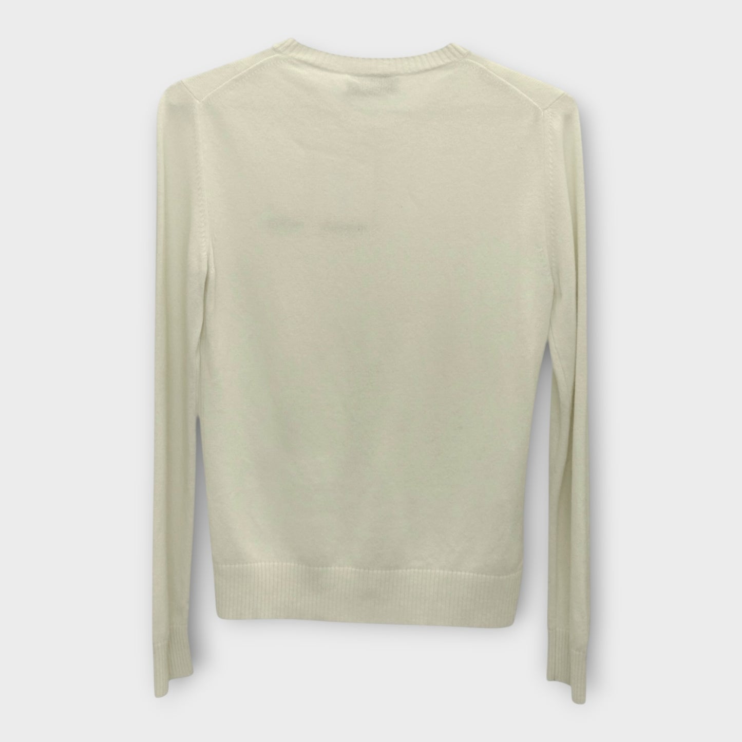 Cashmere Logo Knit Cardigan