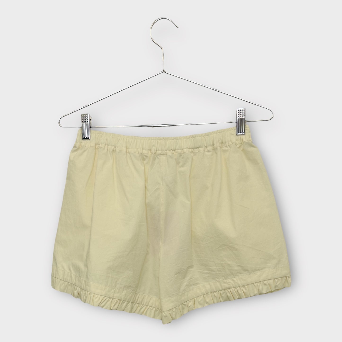 Cotton Ruffle Short
