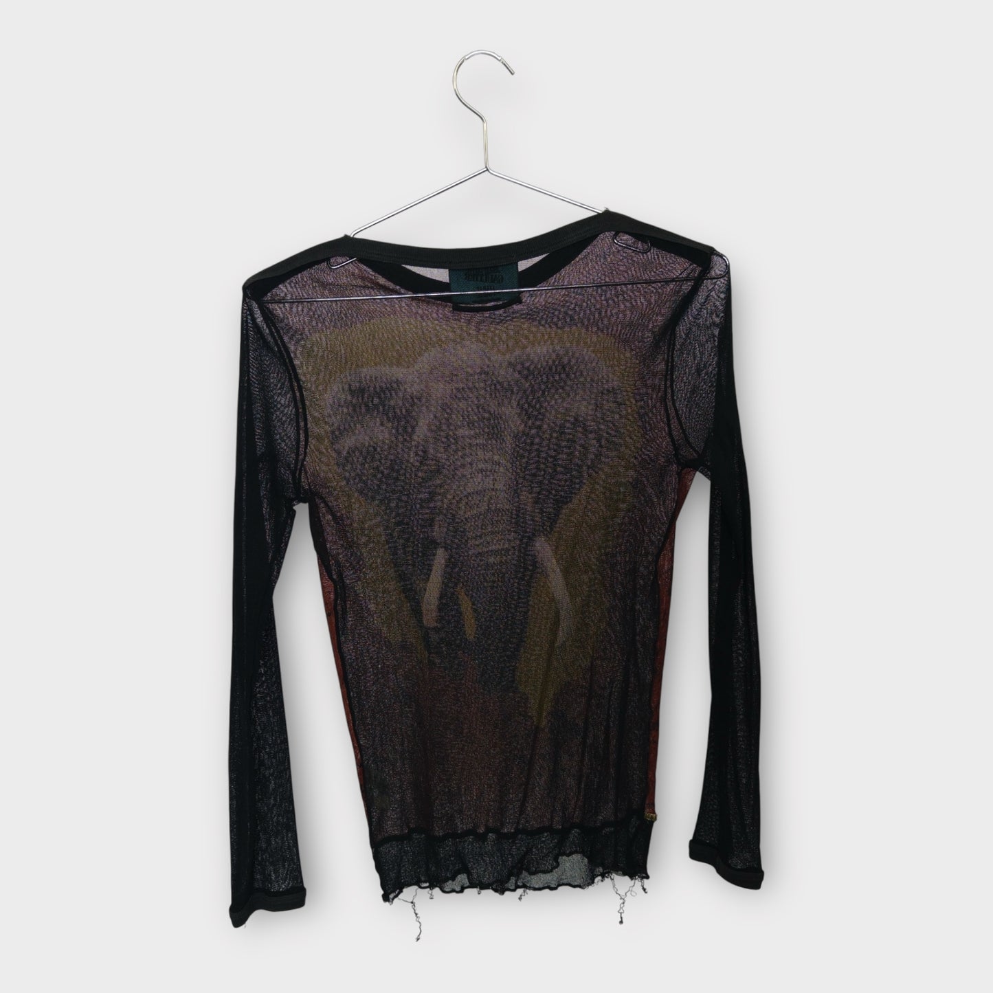 1995 Mesh Elephant Long Sleeve