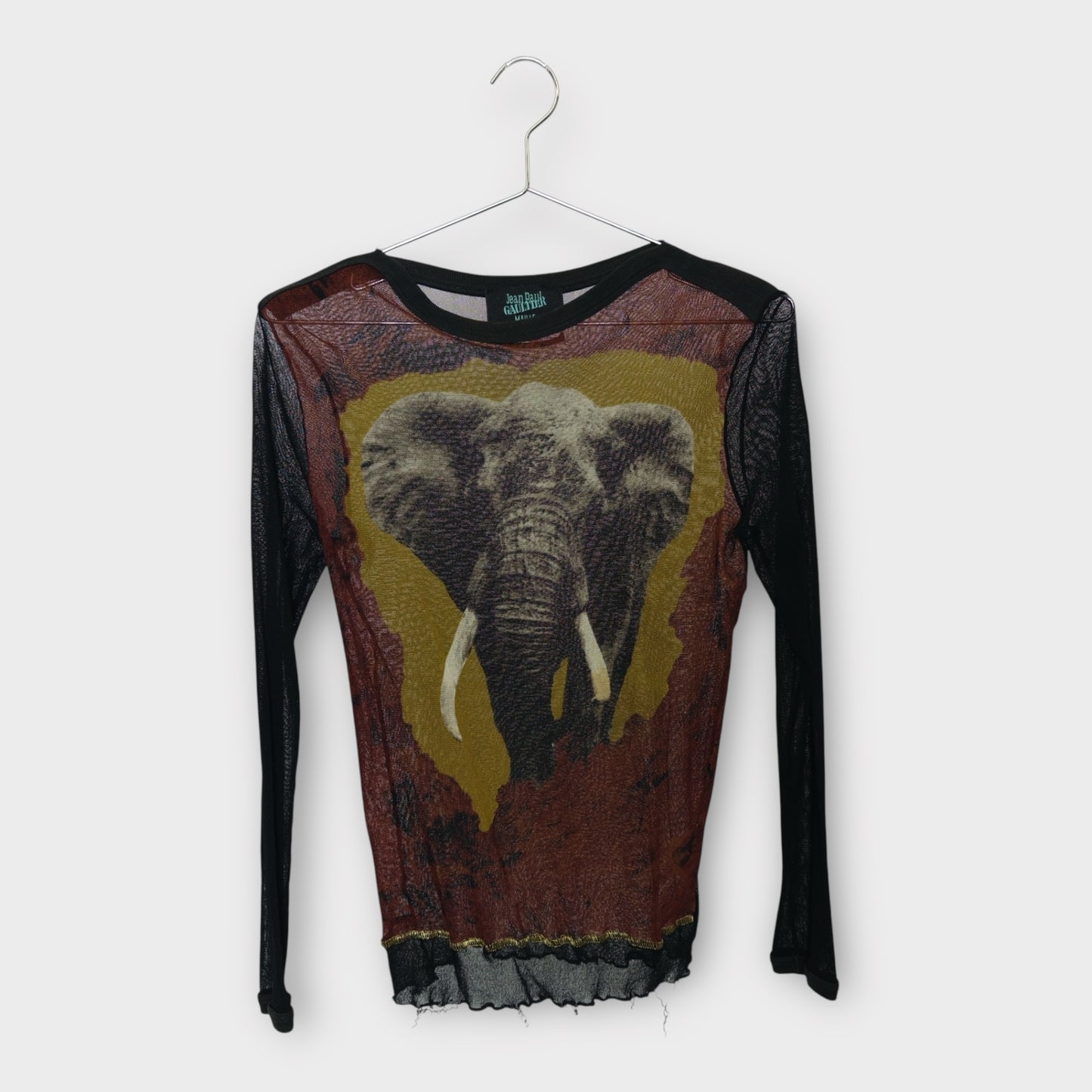 1995 Mesh Elephant Long Sleeve