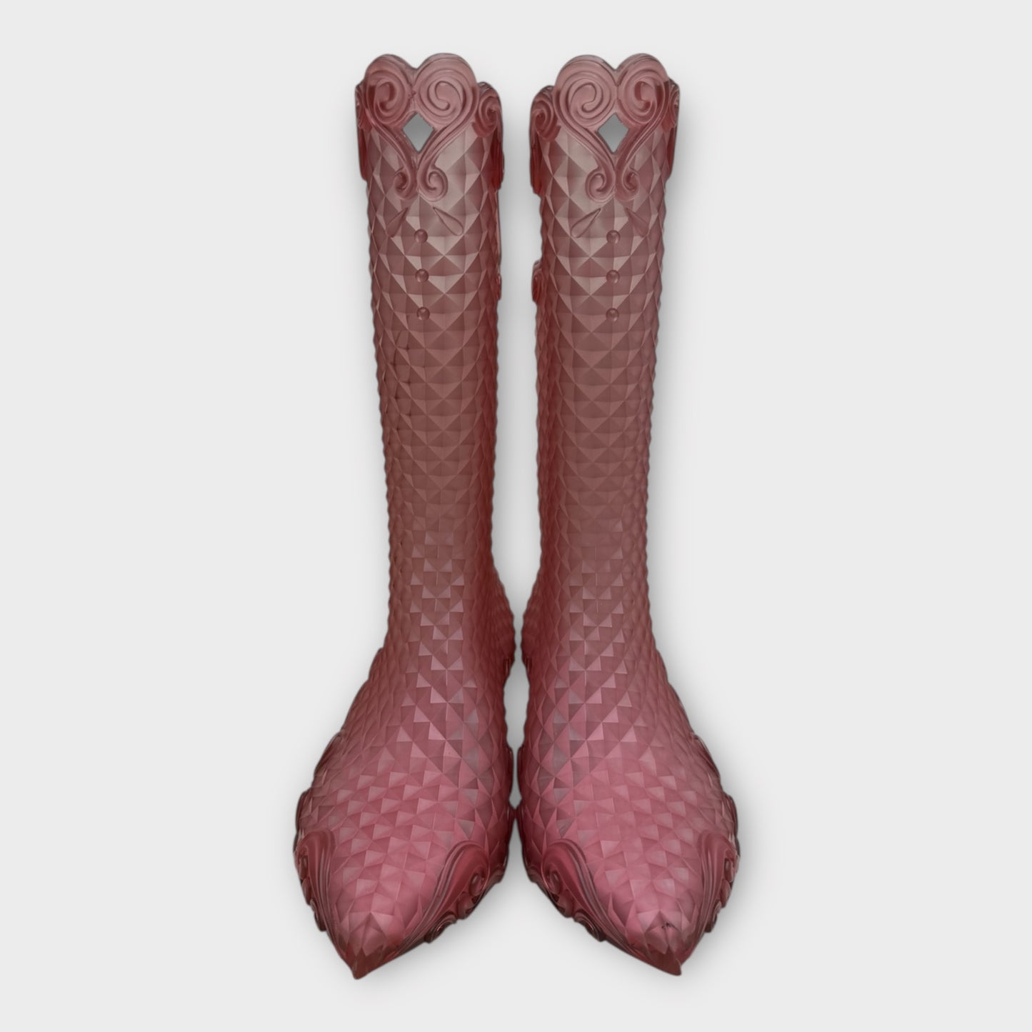 Rubber Court Shoe Boot
