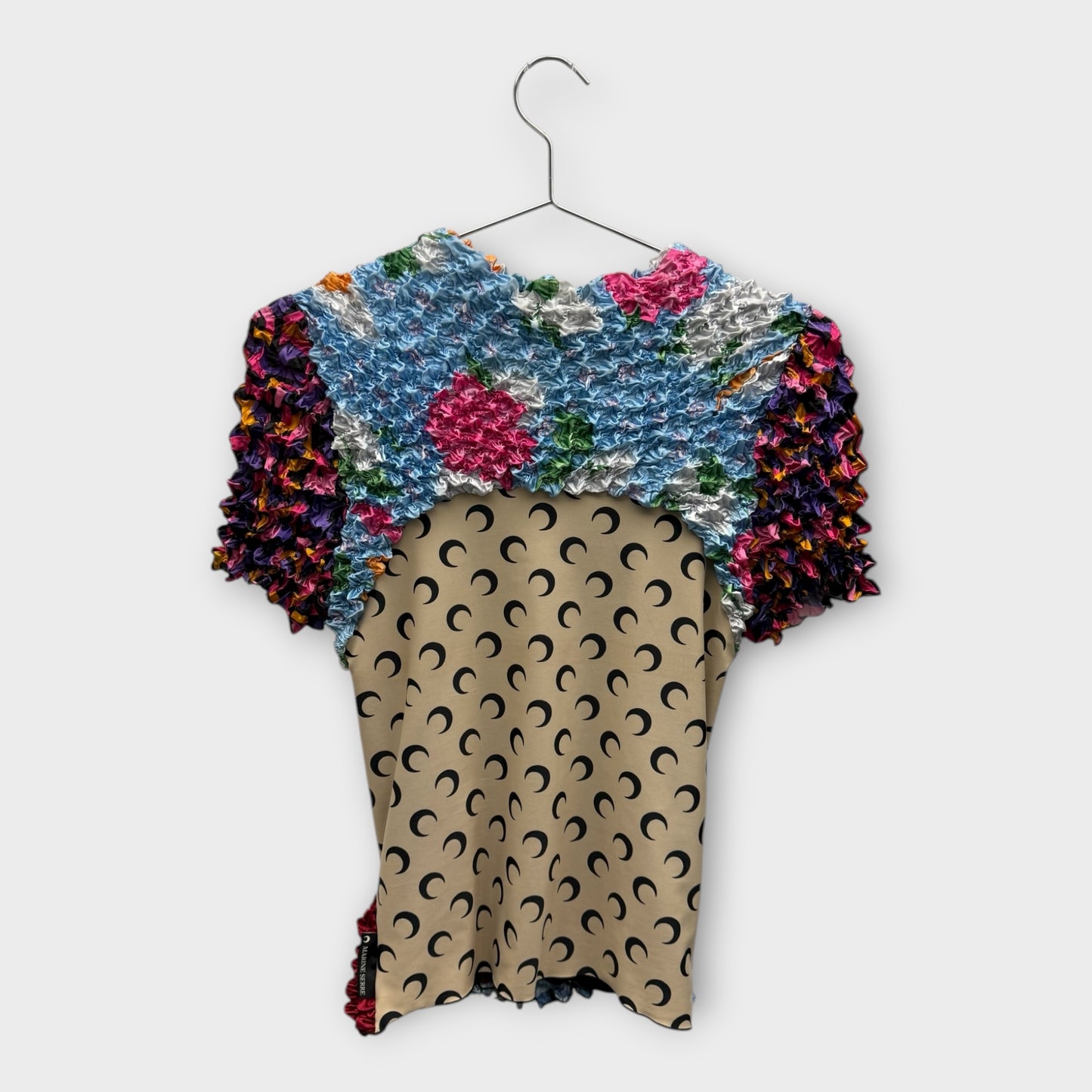 Popcorn Moon Patchwork Top