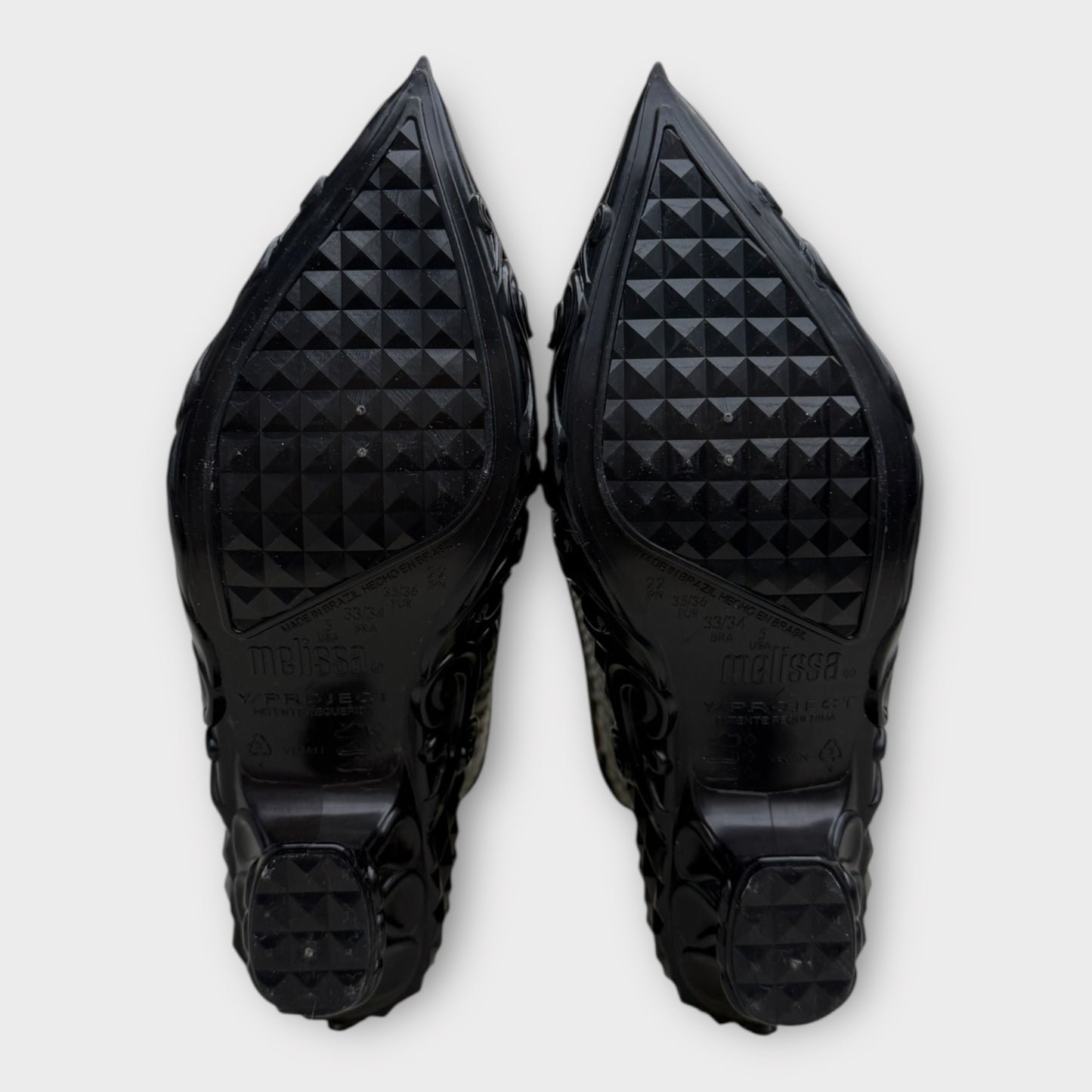 Rubber Court Shoe Boot