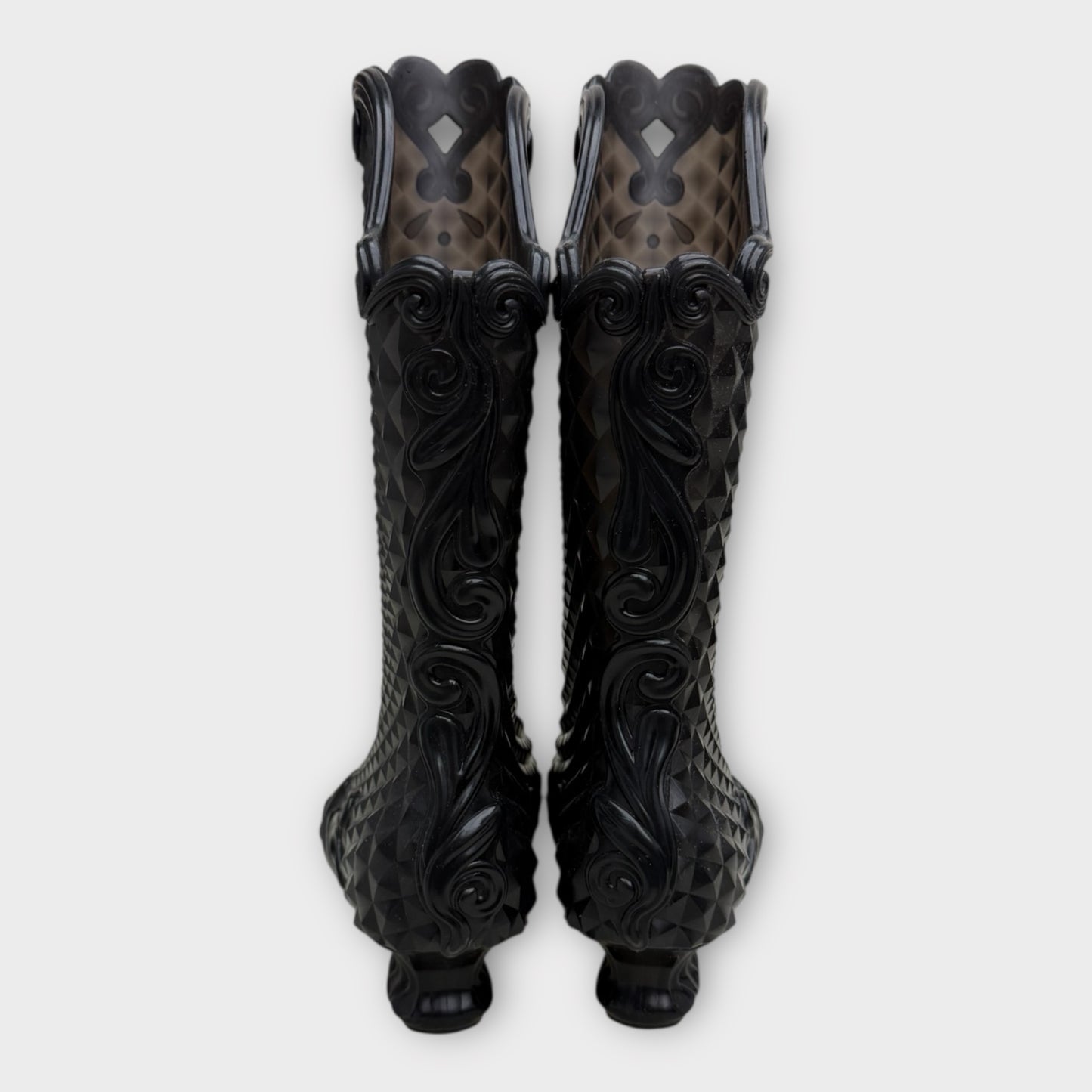 Rubber Court Shoe Boot