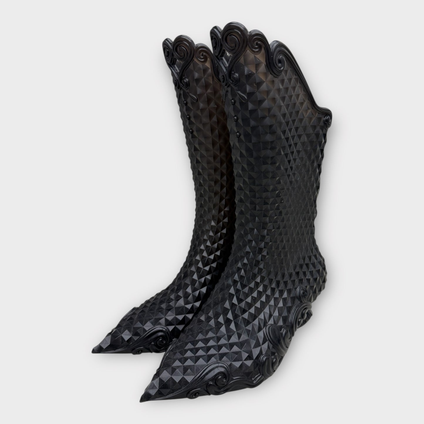 Rubber Court Shoe Boot