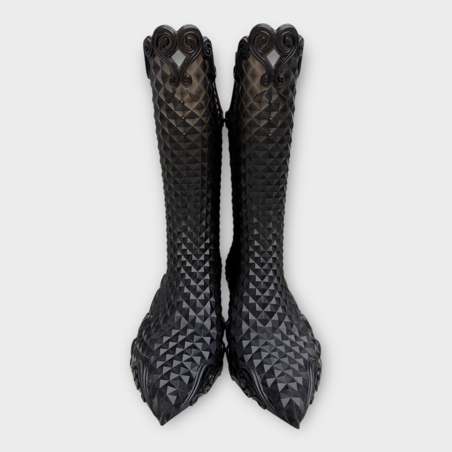 Rubber Court Shoe Boot