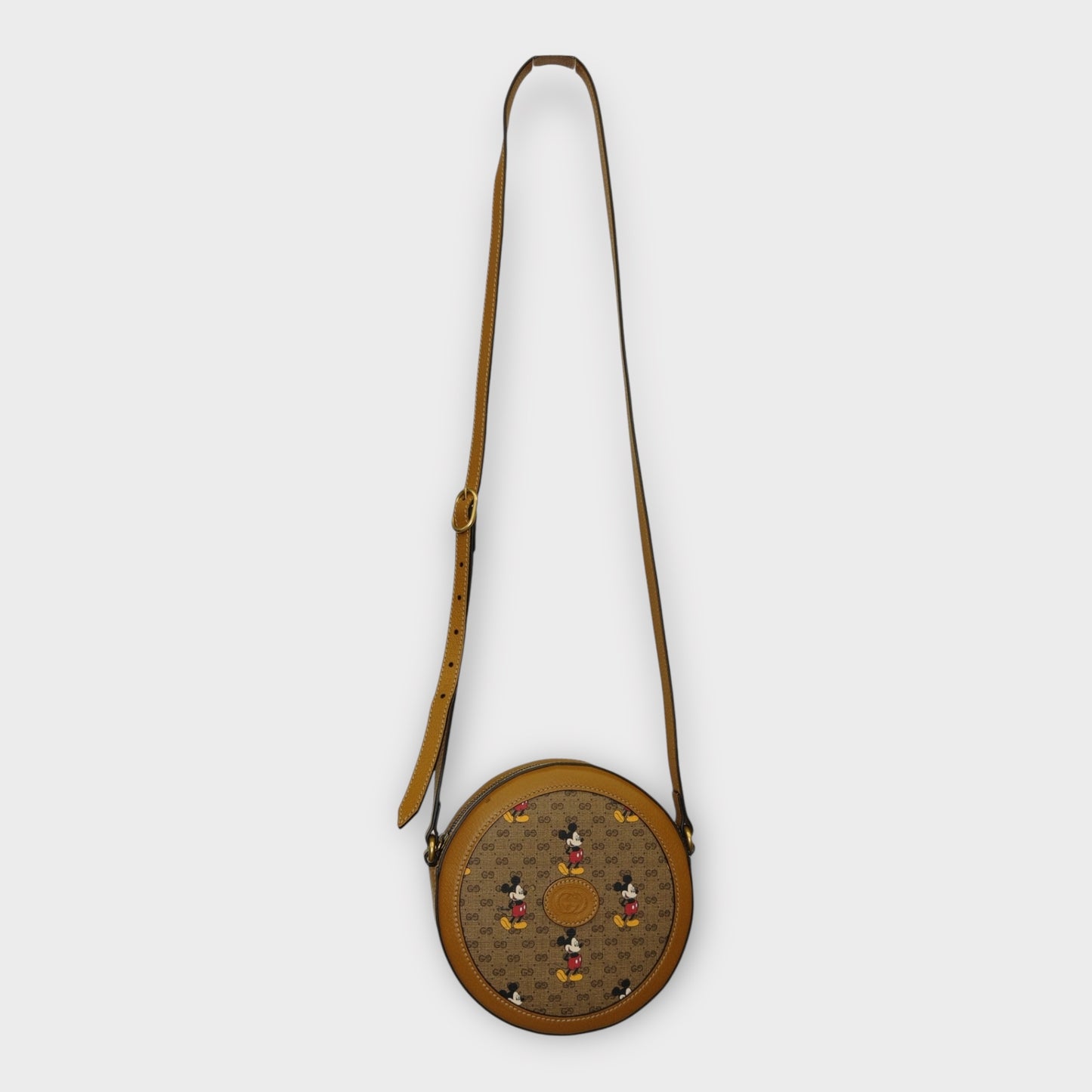 Mickey Mouse Round Crossbody Bag