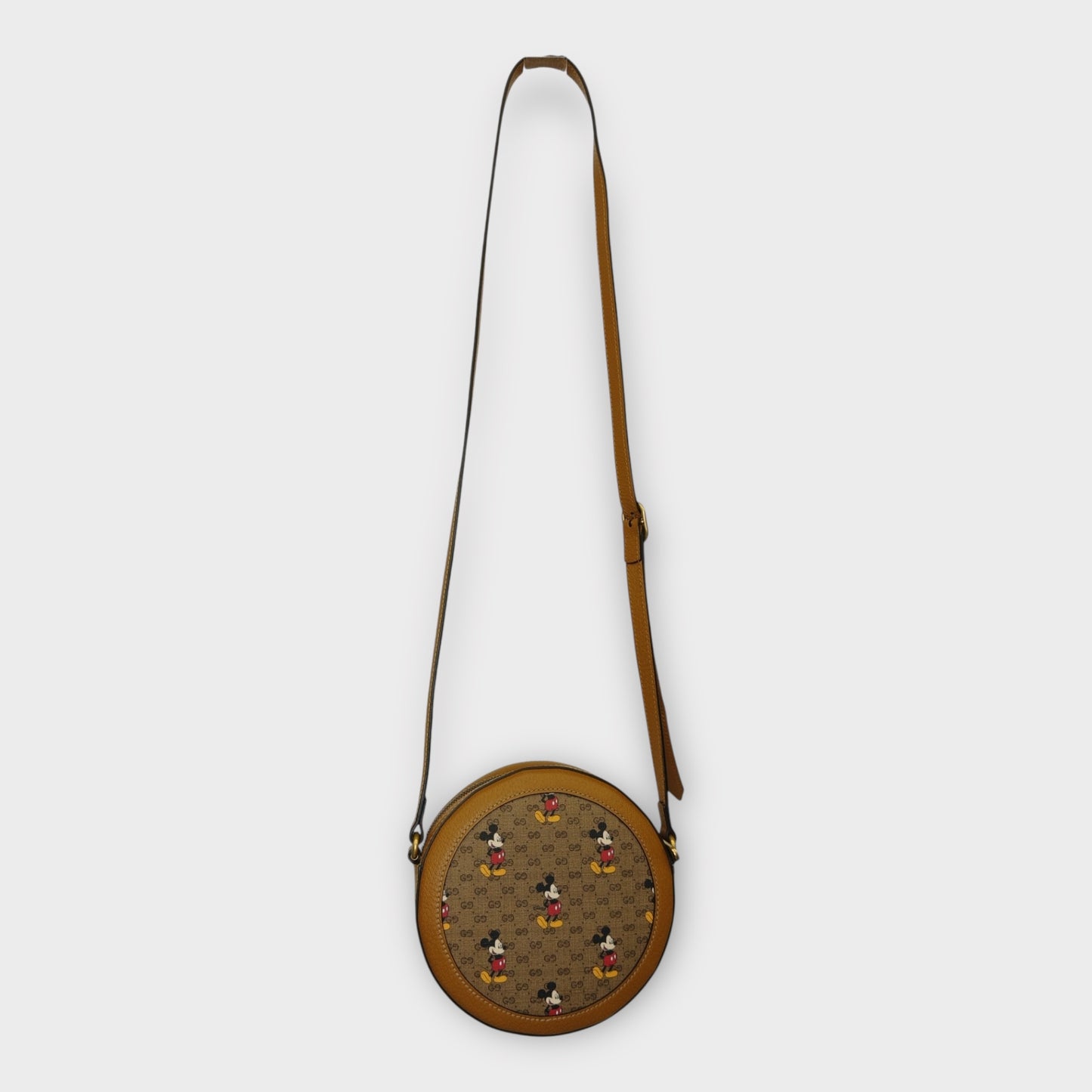 Mickey Mouse Round Crossbody Bag