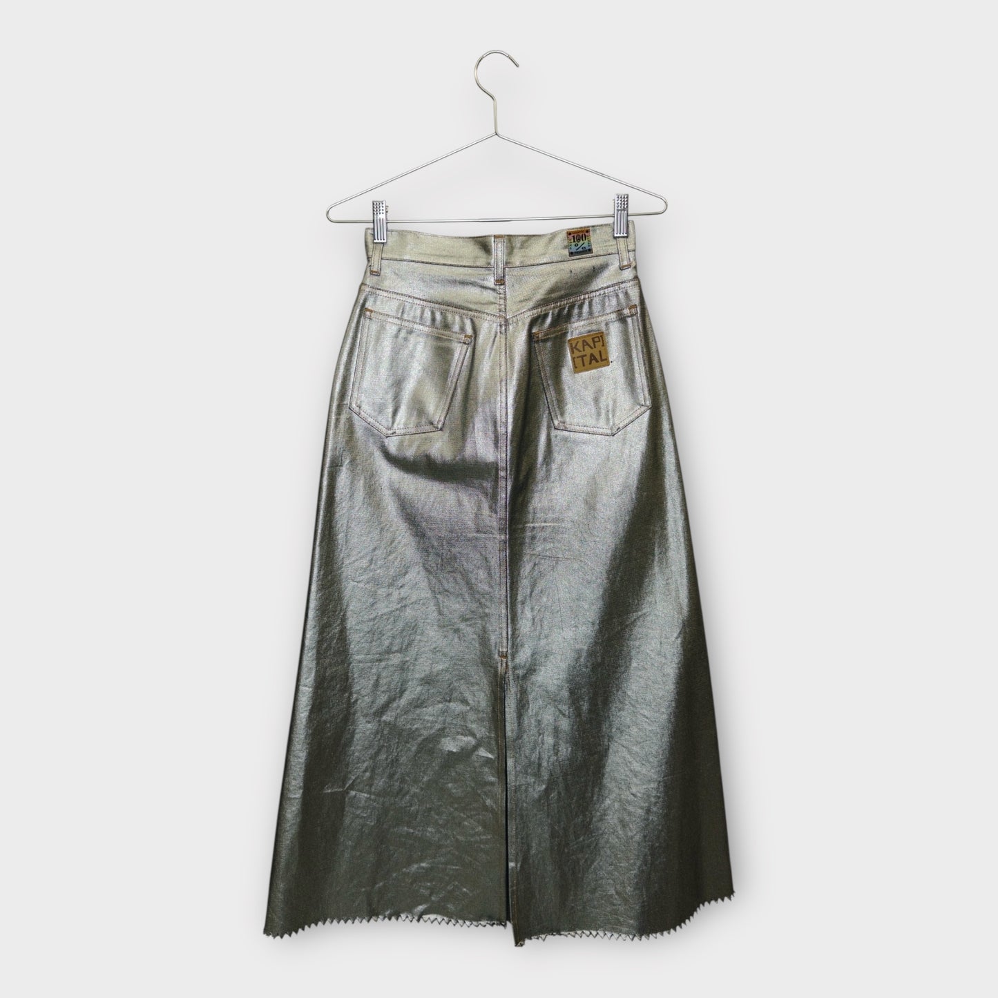 Cotton Maxi Skirt