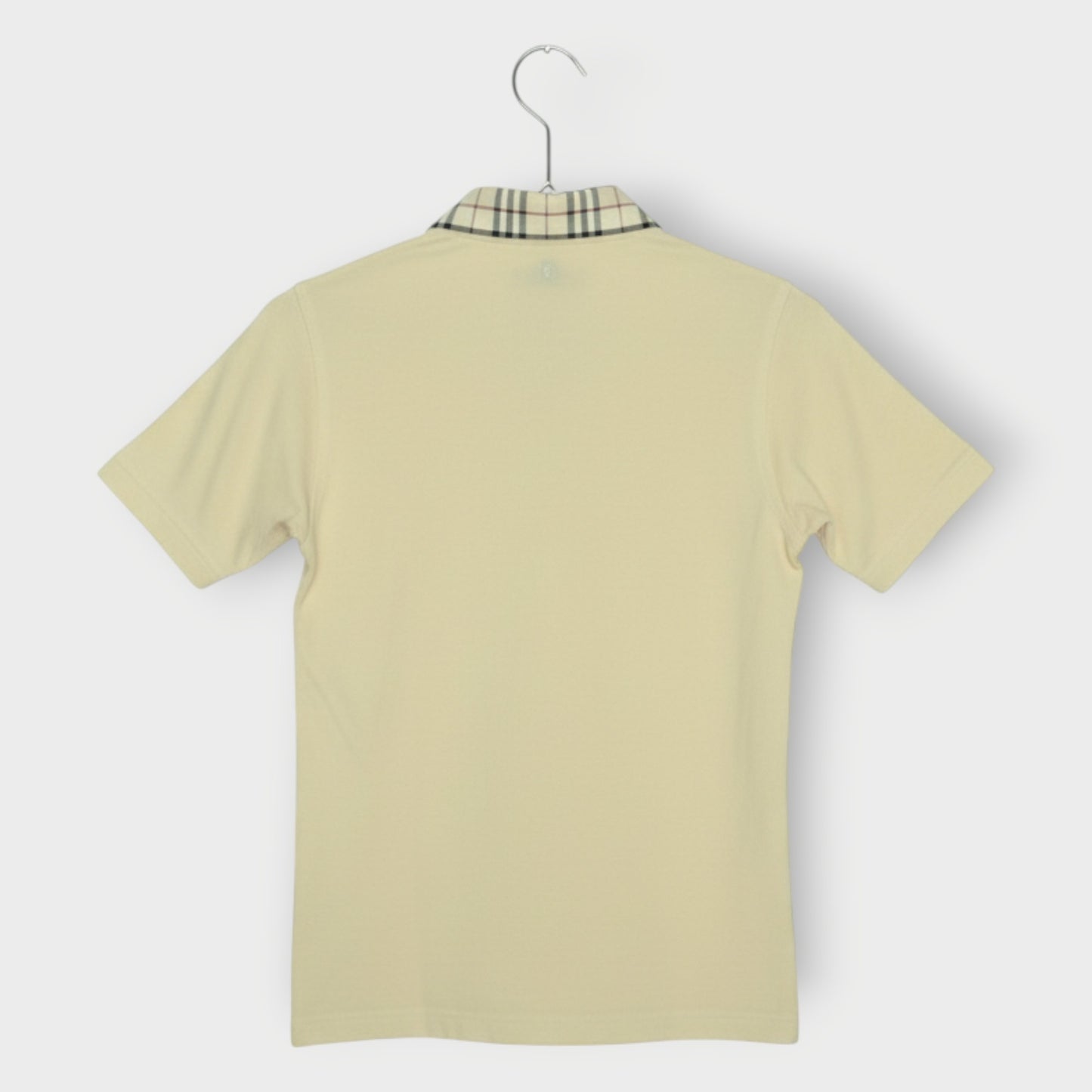 Check Collar Polo
