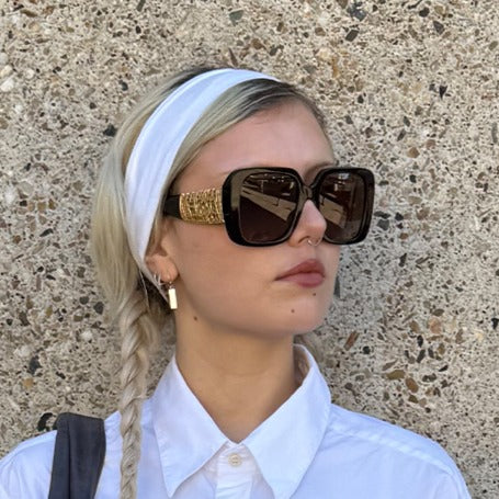 Gold Detail 5532 Sunglasses