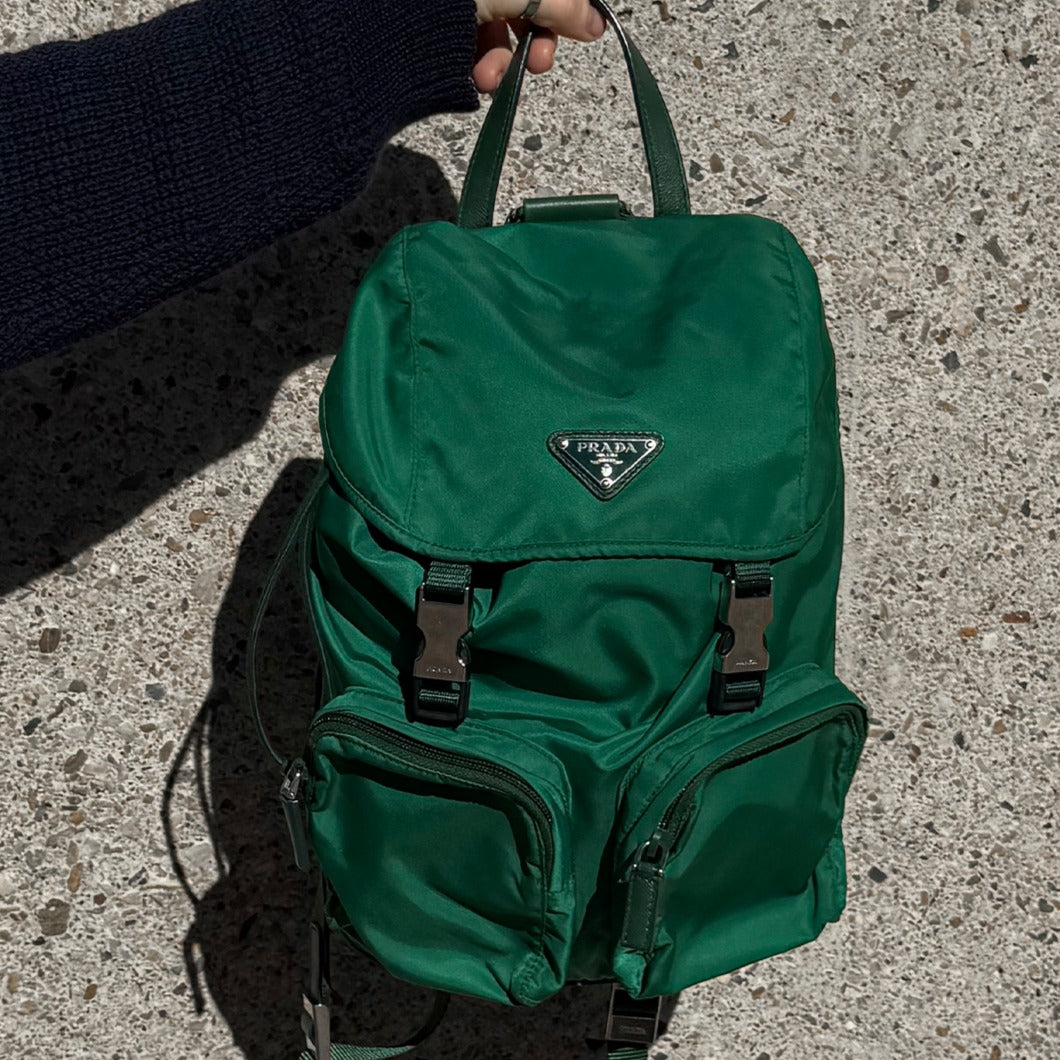 Nylon Mini Backpack