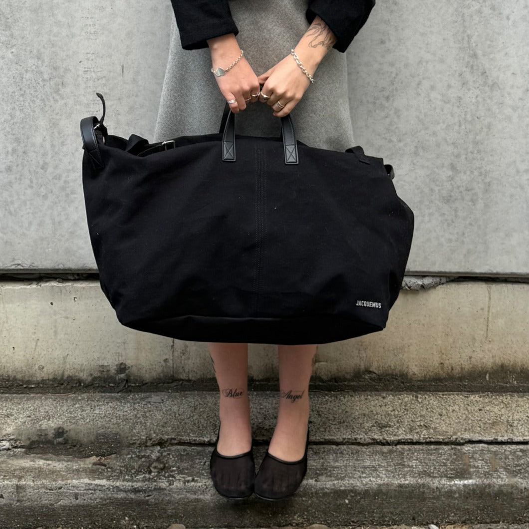 Le Sac A Linge Canvas Duffle