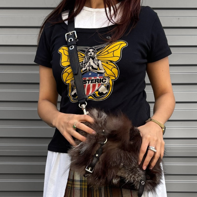 Butterfly Chibi Logo T-Shirt