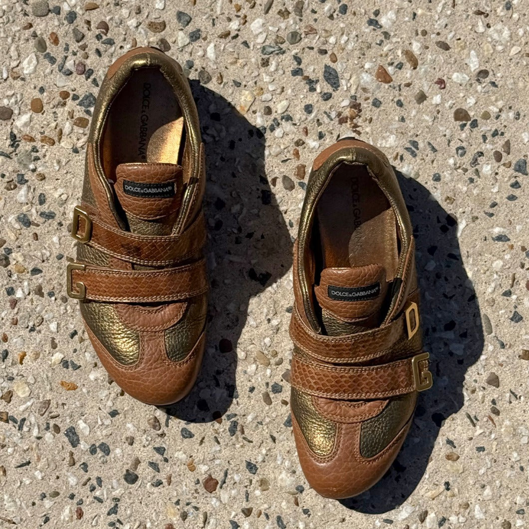 Python Velcro Sneakers