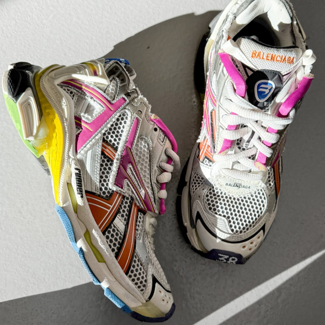 Multi-Colour Runner Sneaker