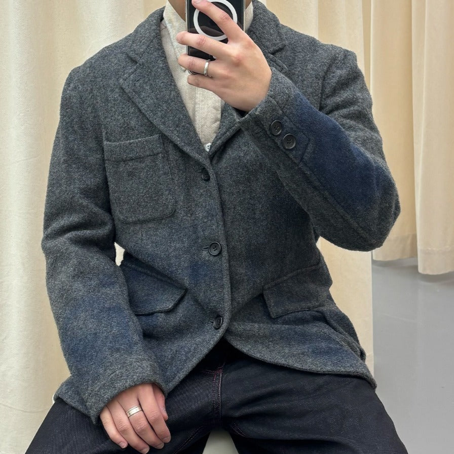 Wool Multi Pocket Jacket