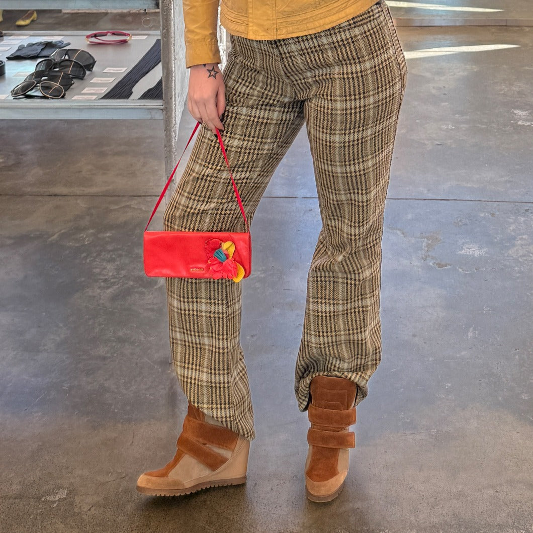Tweed Pants