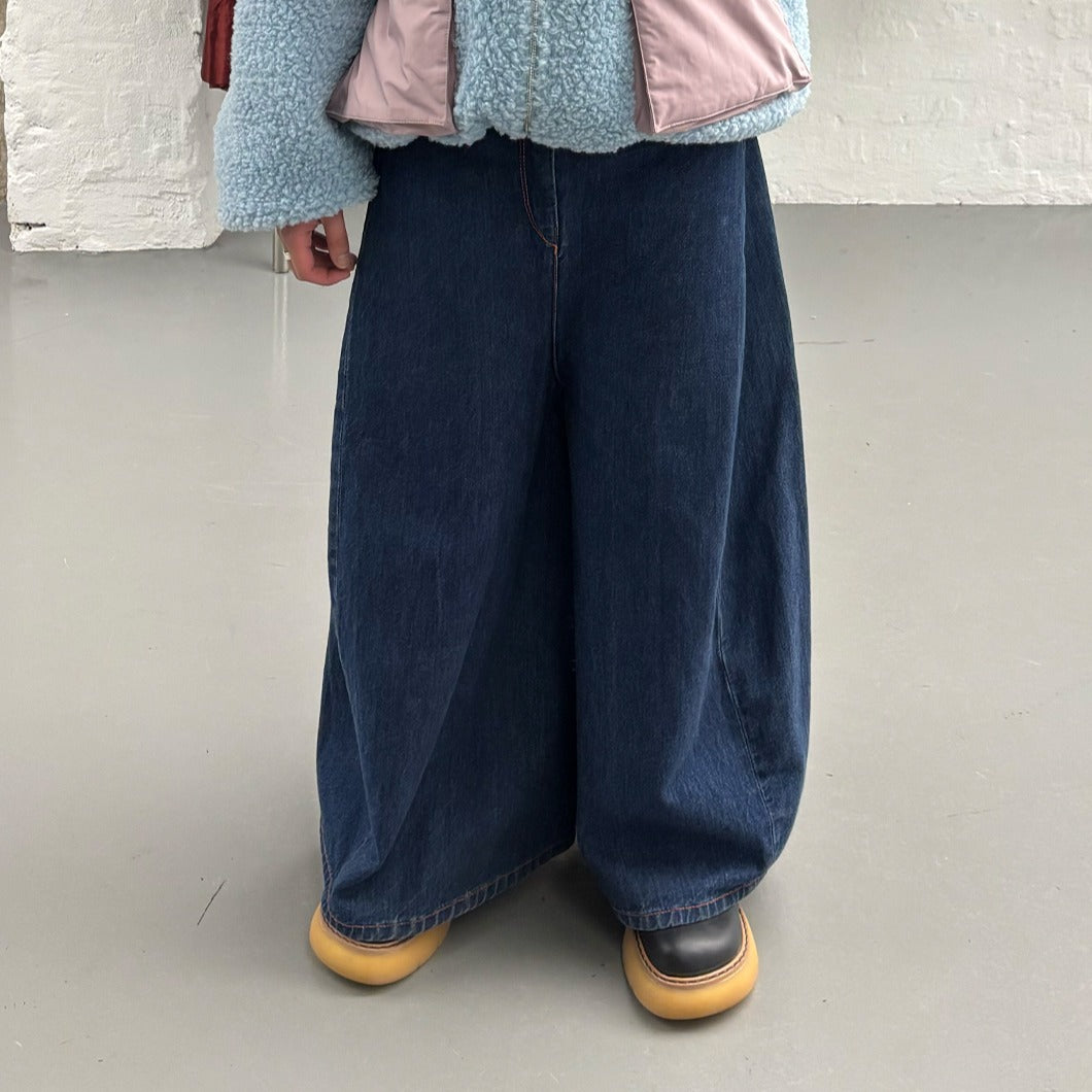 Denim Red Stitching Jeans