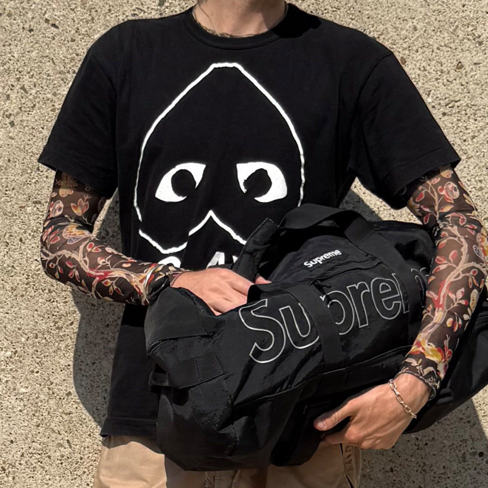 Large Upside Down Heart Logo Tee