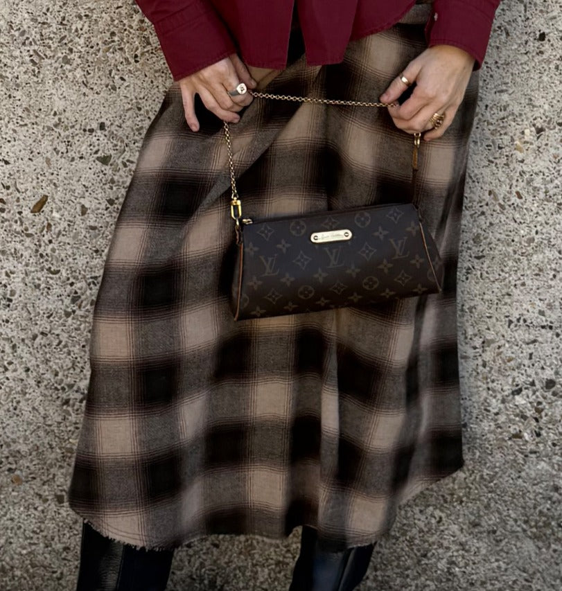 Monogram Eva Pochette Mini Bag