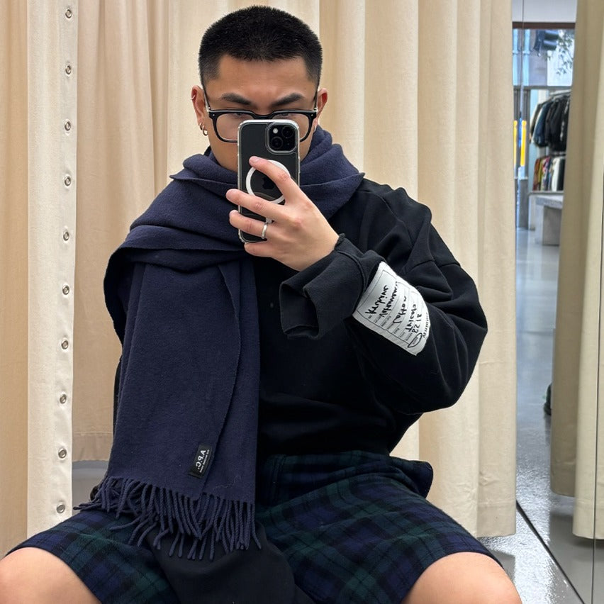 Cotton Cutout Sweatshirt