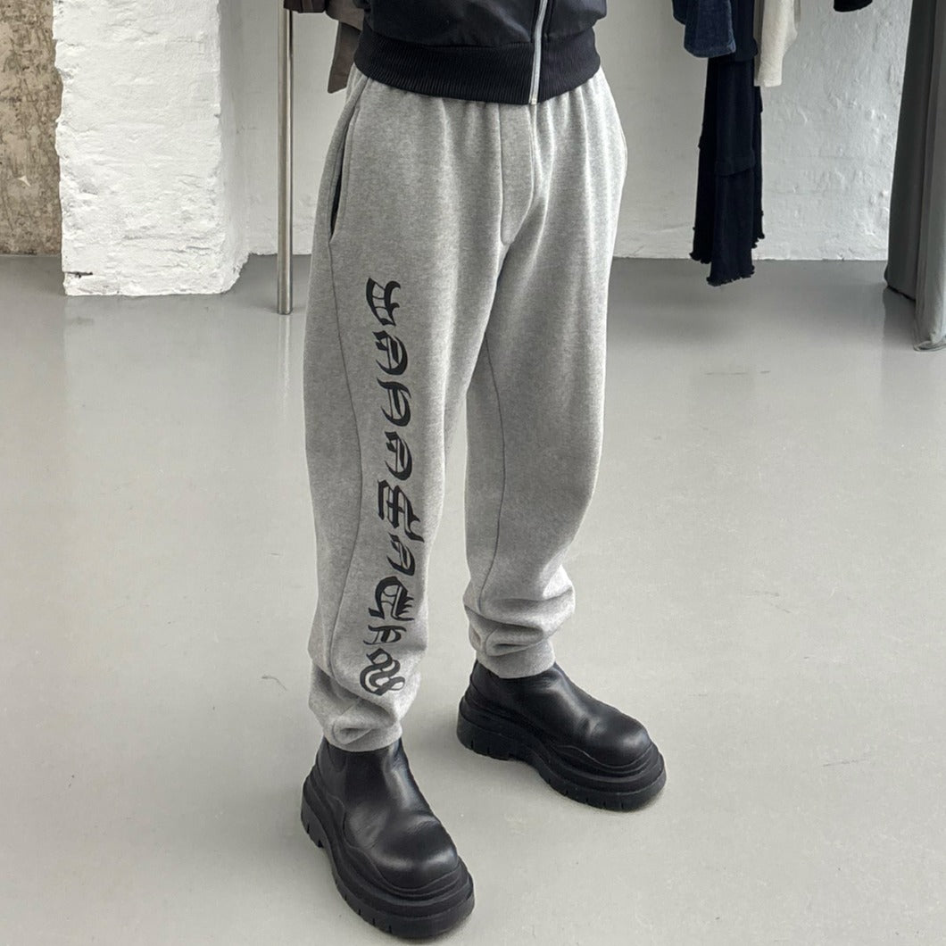 Gothic Logo Track Pant