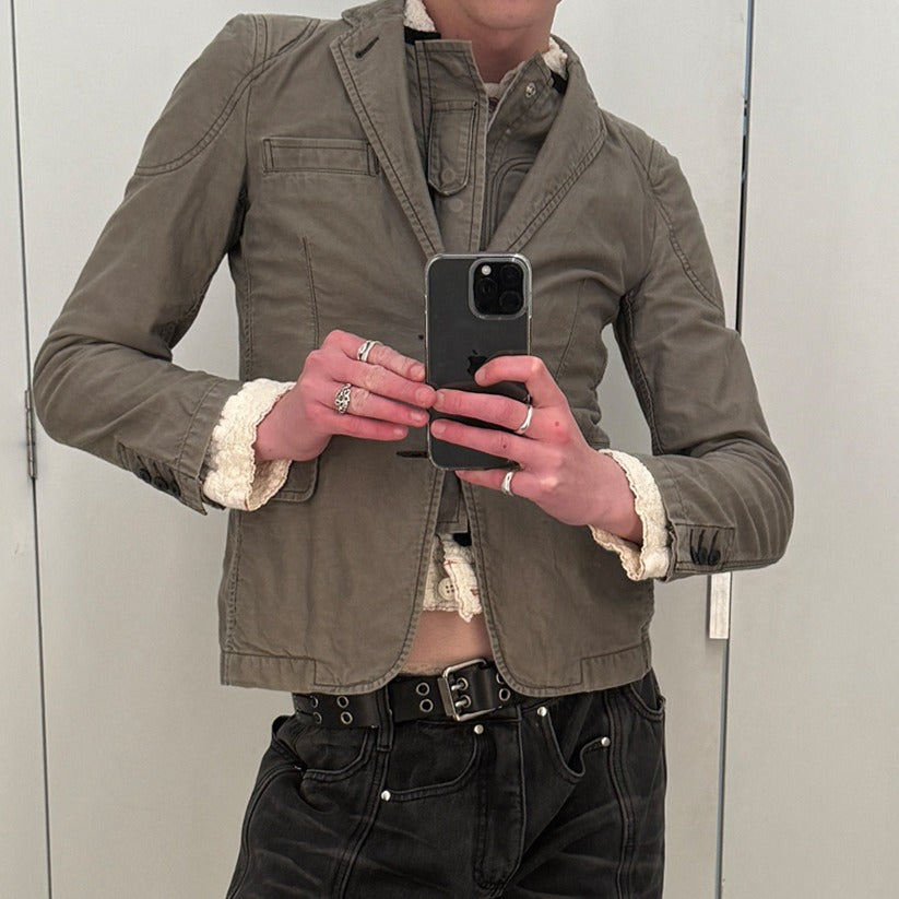 Double Layered Blazer