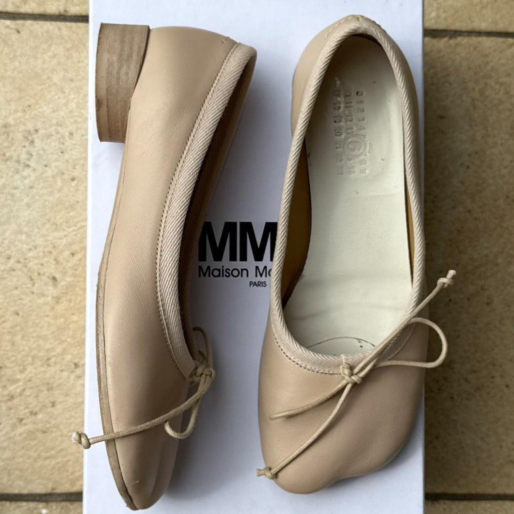 Leather Anatomic Ballerina Shoe