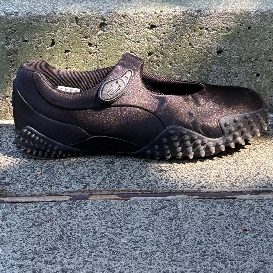 Satin Mostro Fey Sneakers