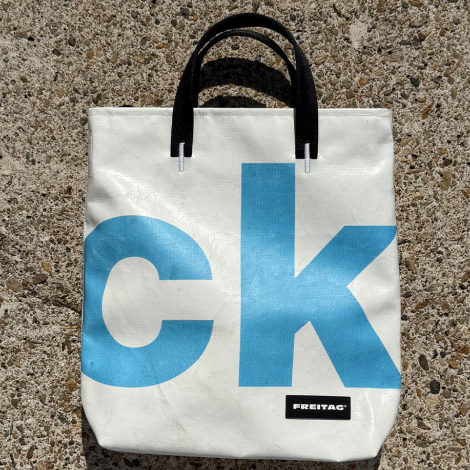 Text Tote Bag
