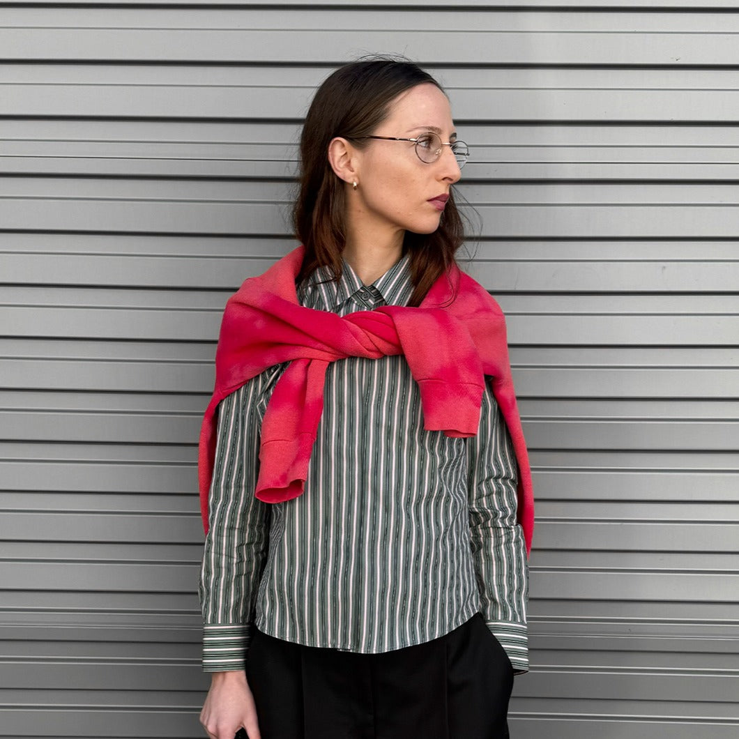 Clavini Bis Stripe Shirt
