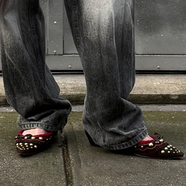 Rivet Court Shoes