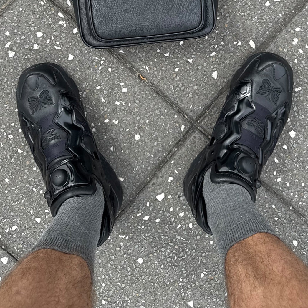 Leather Instapump Fury 94 Sneaker