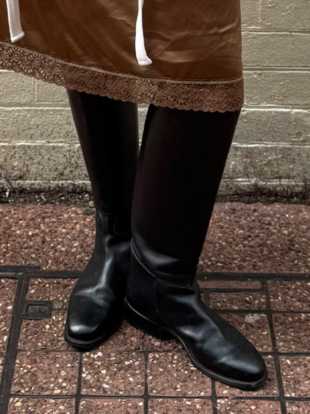 Leather Riding Boots