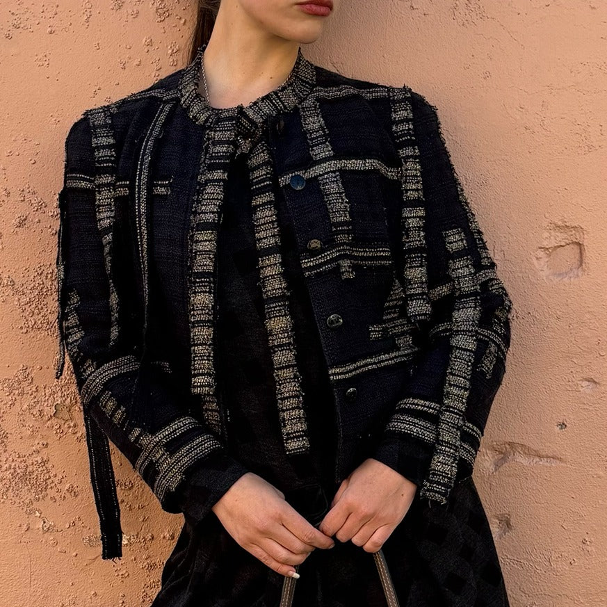 Woven Evening Jacket