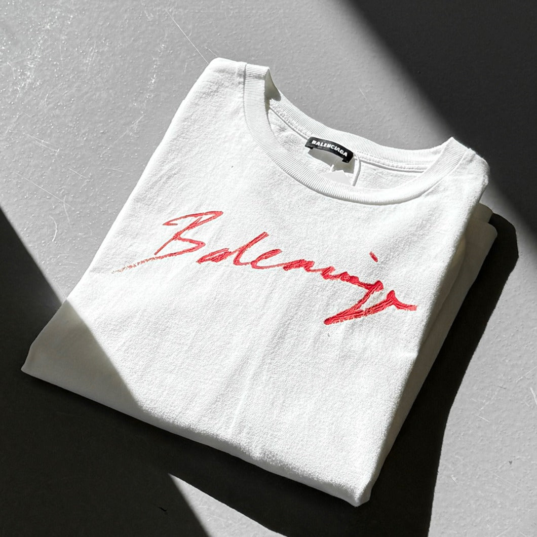 Cotton Lipstick Logo Tee