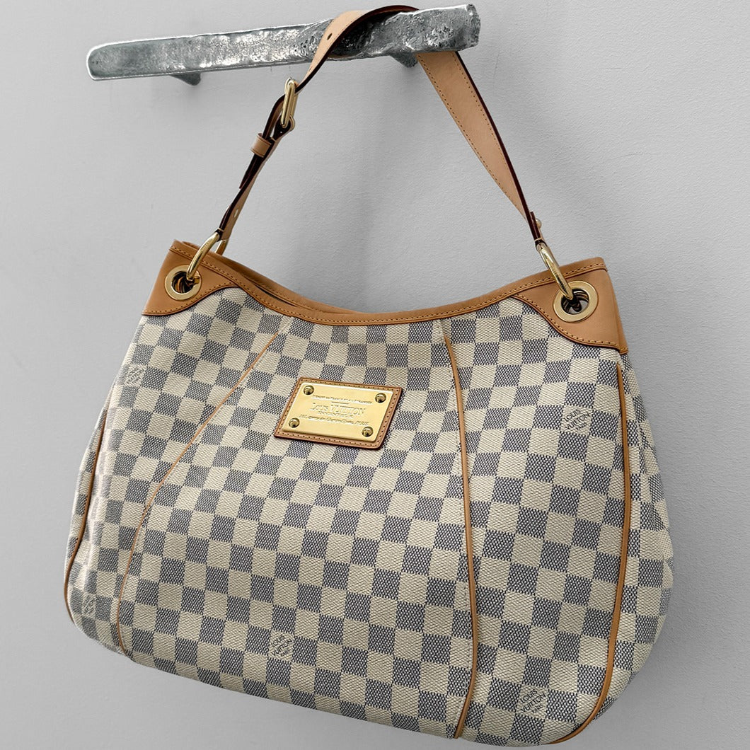 Galliera PM Damier Azur Shoulder Bag