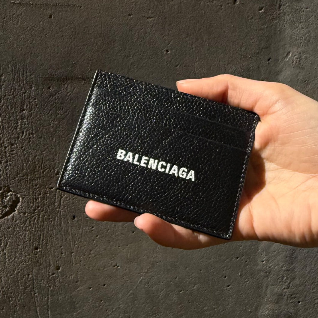 Leather Logo Card Holder